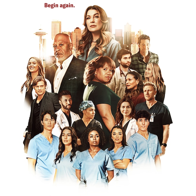 Grey's Anatomy, Season 19 Key Art